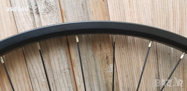 Предна алуминиева двустенна капла YAK 3SIX 28/29 цола, снимка 8 - Части за велосипеди - 50486101