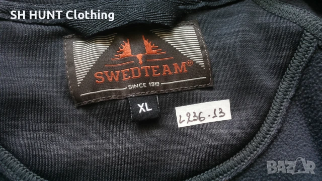 SWEDTEAM POLAR Fleece Jacket размер L / XL поларена блуза - 1282, снимка 12 - Блузи - 51133439