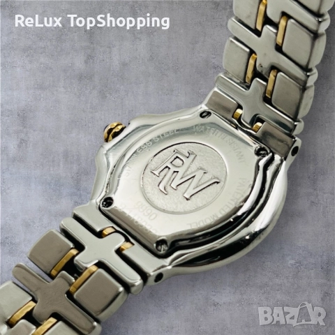 Raymond Weil Parsifal дамски часовним Solid Gold, снимка 8 - Дамски - 51947109