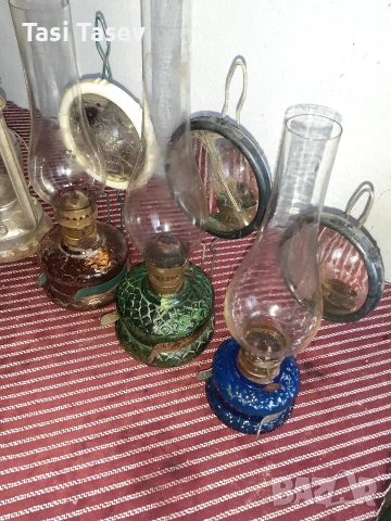 Стари газови фенери и лампи, снимка 7 - Други стоки за дома - 52865544