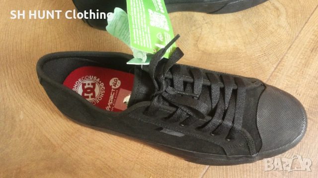 DC SHOE CO USA Leather Размер EUR 44 / UK 9,5 кецове естествена кожа 78-14-S, снимка 6 - Кецове - 53124057