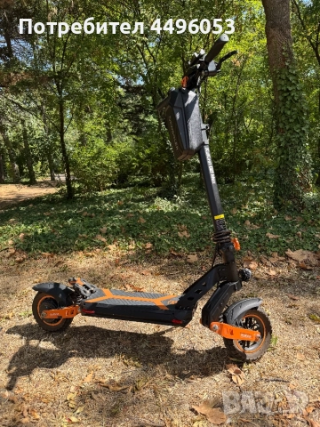 Електрическа тротинетка KuKirin G2 Max, снимка 1