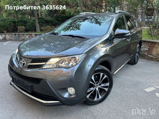 Toyota Rav4 2.0 D-4D, 124к.с., ПЪЛНА СЕРВ. ИСТОРИЯ, КАТО НОВА, снимка 2 - Автомобили и джипове - 54315488