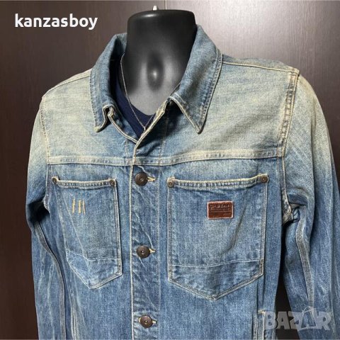 g-star ranch tailor jkt - страхотно мъжко яке ХЛ КАТО НОВО, снимка 2 - Якета - 42318907
