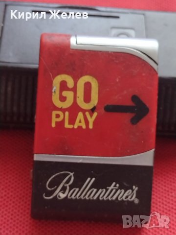 РЕТРО ЗАПАЛКА GO PLAY BALLANTINES СТАРА РЯДКА ЗА КОЛЕКЦИОНЕРИ 33928, снимка 7 - Колекции - 39036633