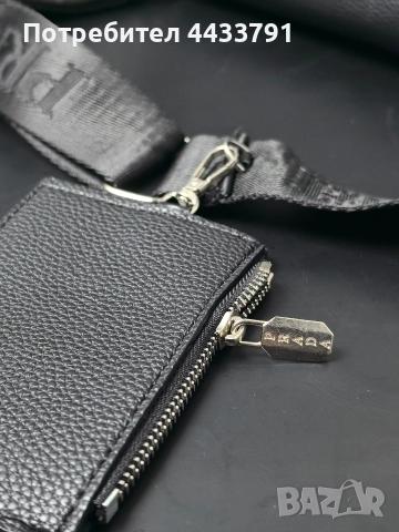 Prada чанта тип плик , снимка 13 - Чанти - 52830803