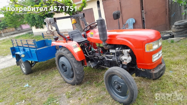 трактор , снимка 1