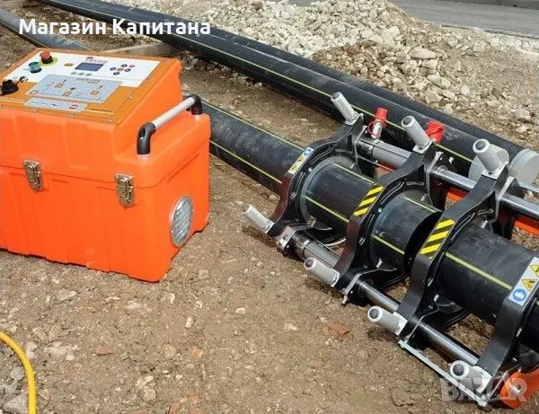 Машинa за челно заваряване Ritmo BASIC 160 V2 с протоколиращо у-во, снимка 2 - Други машини и части - 55845517