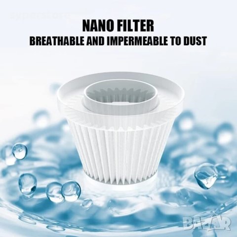 Прахосмукачка за кола и за вкъщи с батерии Digital One SP00898 Малка, преносима, 2in1 с допълнителни, снимка 2 - Други стоки за дома - 42775714