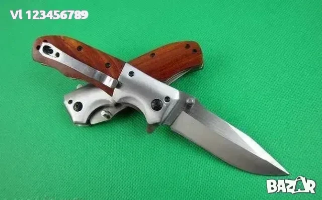 Сгъваем нож Browning DA51( полу автоматичен) 90х205, снимка 2 - Ножове - 53978263
