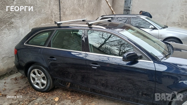 Напречни Греди TULLE  за AUDI A4 2012г., снимка 5 - Аксесоари и консумативи - 52789946