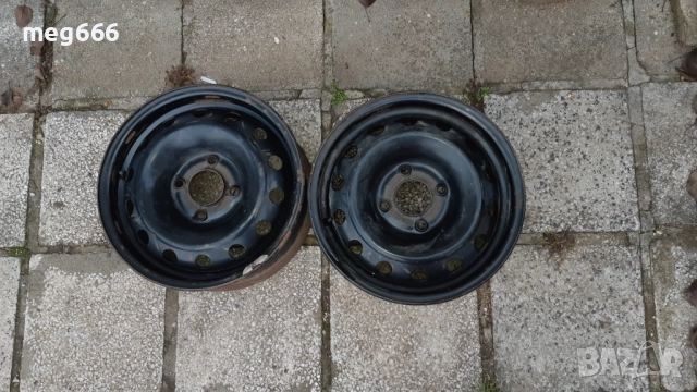 Две джанти от Пежо/Ситроен-4х108