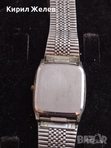 МЪЖКИ ЧАСОВНИК РЕТРО МОДЕЛ STAR QUARTZ JAPAN MOVT ИНТЕРЕСЕН МОДЕЛ 33280, снимка 6 - Мъжки - 38802878