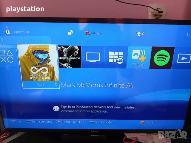 PlayStation 4 500GB – 2 контролера 2 игри два комплекта, снимка 4 - PlayStation конзоли - 54112995