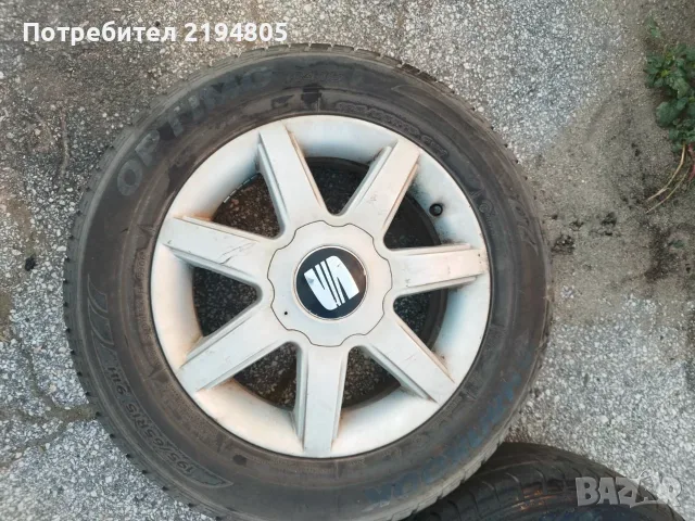  ДЖАНТИ ЗА SEAT, VW, SKODA, снимка 4 - Гуми и джанти - 56323890