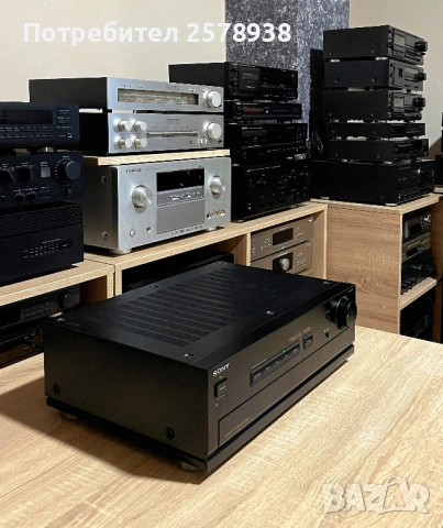 SONY TA - F 690 ES INTEGRATED STEREO AMPLIFER !!!, снимка 8 - Ресийвъри, усилватели, смесителни пултове - 53886144