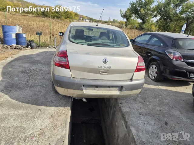 Рено Меган 1,9 130кс , снимка 5 - Автомобили и джипове - 56518569