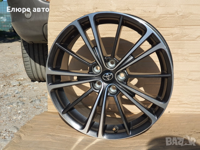 Джанти Субару,Subaru BRZ 5x100x7J17ет48, снимка 3 - Гуми и джанти - 51740302