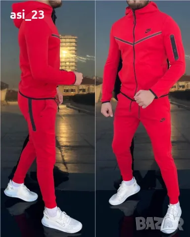 Промоция екипи мъжки nike tech fleece , снимка 2 - Спортни дрехи, екипи - 45753490