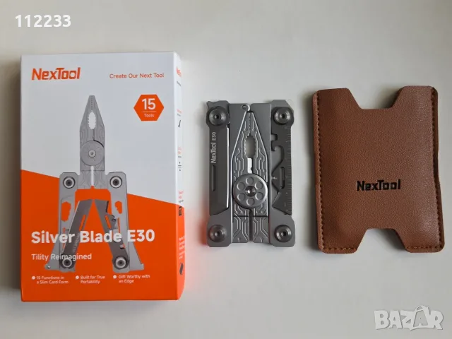 NexTool 19 in 1 Card Multitool -мултитул-карта, снимка 2 - Ножове - 51232626