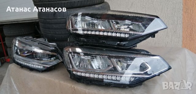 Десен и ляв фар Full Led за Vw Touran 5T С оригинален номер 5TB 941 036 B 5TB 941 114 A B цената е з
