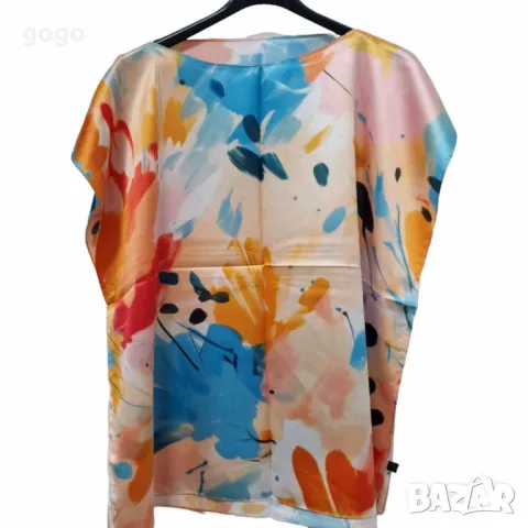 Луксозна плажна туника от 100% коприна – стил и комфорт за летните дни