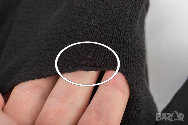 Черна мъжка памучна жилетка марка Sir Raymond Tailor - S, снимка 6 - Други - 30833429