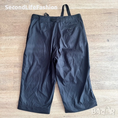 Nike дамски 3/4 панталон спортен размер S черен, снимка 7 - Панталони - 53911692