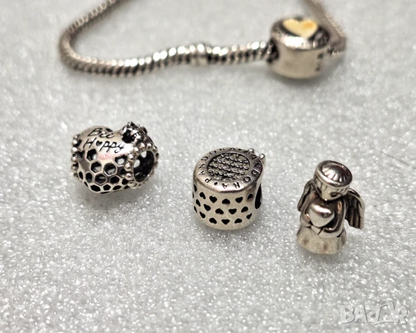 Оригинални Сребърни Талисмани PANDORA