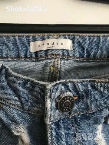 Maje къси панталонки XS, снимка 2 - Къси панталони и бермуди - 50316529