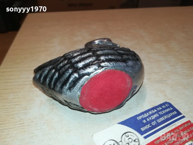 ЛЕБЕД-15Х13Х6СМ-ВНОС ФРАНЦИЯ 0810231114, снимка 18 - Антикварни и старинни предмети - 42479344