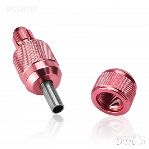Ръкохватка за татуиране - Pink Tattoo handle Grips, снимка 3 - Друго оборудване - 30448102