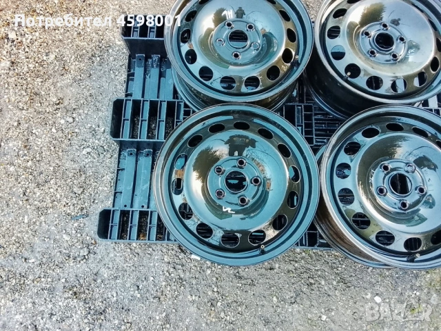 4бр.Оригинални джанти 16цола 5x112 ET48 за Vw Caddy,T-Roc,Passat,Touran,A3,Q2,Karoq,Octavia,Yeti,Con, снимка 5 - Гуми и джанти - 53061507