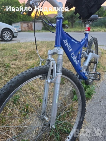 Велосипед Spirit 26", снимка 8 - Велосипеди - 51112315