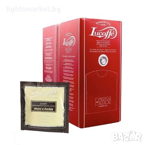 Lucaffe Nocciola Лешник 150бр. кафе дози