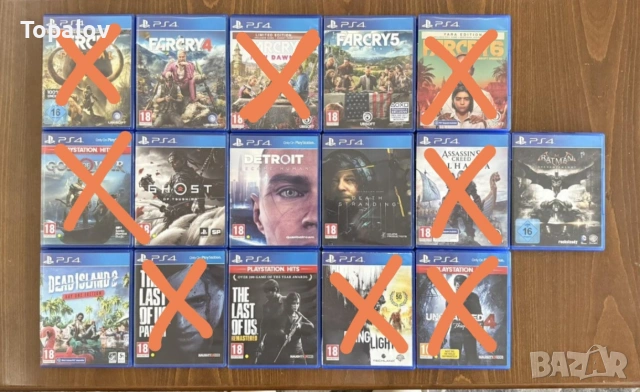 Игри за Плейстейшън 4