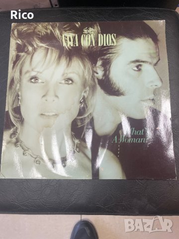 Vaya Con Dios Грамофонна Плоча, снимка 1