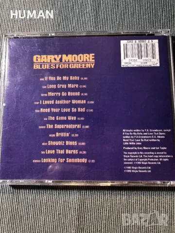 Gary Moore - Ry Cooder , снимка 4 - CD дискове - 47973097