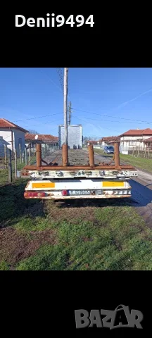 Ремарке кюгел 2007, снимка 4 - Ремаркета - 56549934