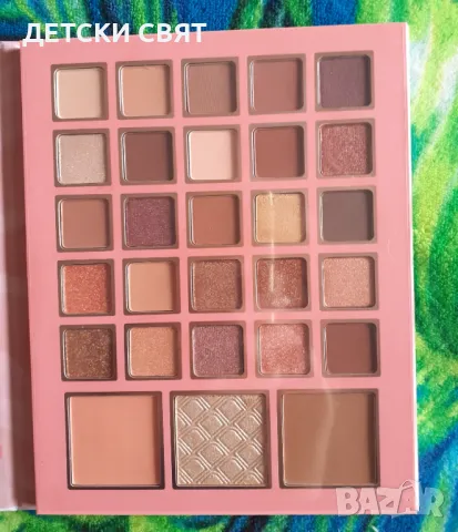 НОВА ПАЛИТРА ЗА ЛИЦЕ И ОЧИ - Bellapierre SATIN ROSE, снимка 2 - Козметика за лице - 49048362