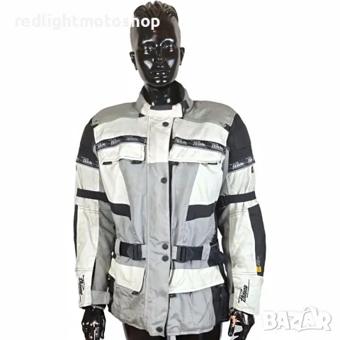 🧥 4877 – Polo Pharao Дамско текстилно мото яке – Размер L – 💵 110 лв