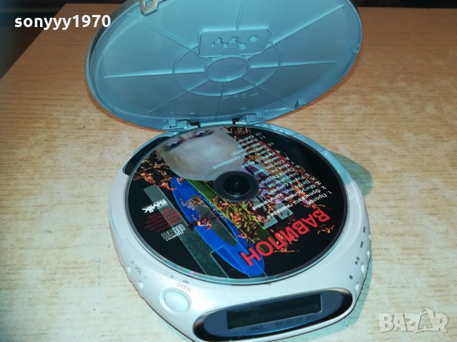 sony d-ej360 cd walkman 0801211755, снимка 3 - MP3 и MP4 плеъри - 31355102