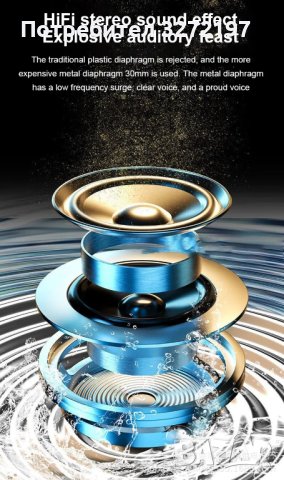 Bluetooth мощен високоговорител - субуфер,FM радио, множество LED светлини , снимка 5 - Bluetooth тонколони - 42850837