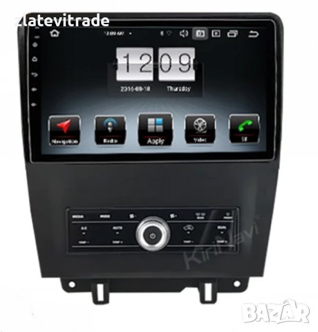 FORD MUSTANG 2009-2014 10'' / 12.3" АНДРОИД НАВИГАЦИЯ, 9430, снимка 5 - Навигация за кола - 38059155