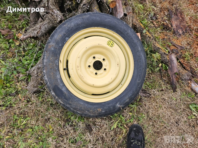 Резервна гума тип патерица за Мазда CX7 , снимка 3 - Гуми и джанти - 53002207