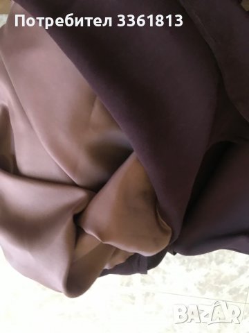 Продавам елегантна рокля от коприна италианска , снимка 10 - Рокли - 36807154