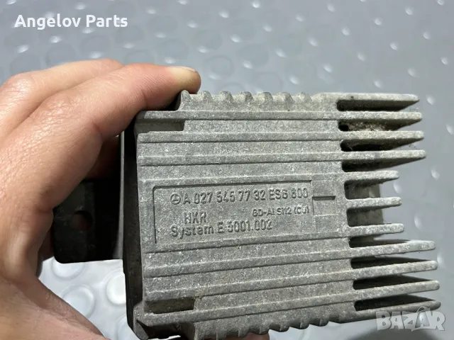 Управлението на перката за Mercedes E-class W210, снимка 2 - Части - 49738228