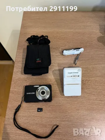 Фотоапарат Samsung 10,1Mp, снимка 7 - Фотоапарати - 50343658