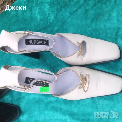 made in İTALY - NURSACE-39, снимка 3 - Дамски елегантни обувки - 42611307