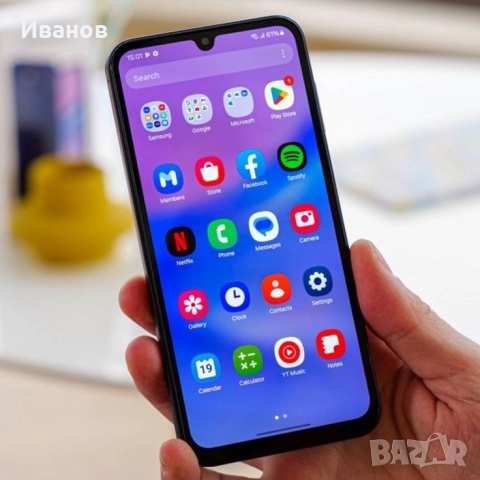 Samsung A16 5G 4/128gb. като нов